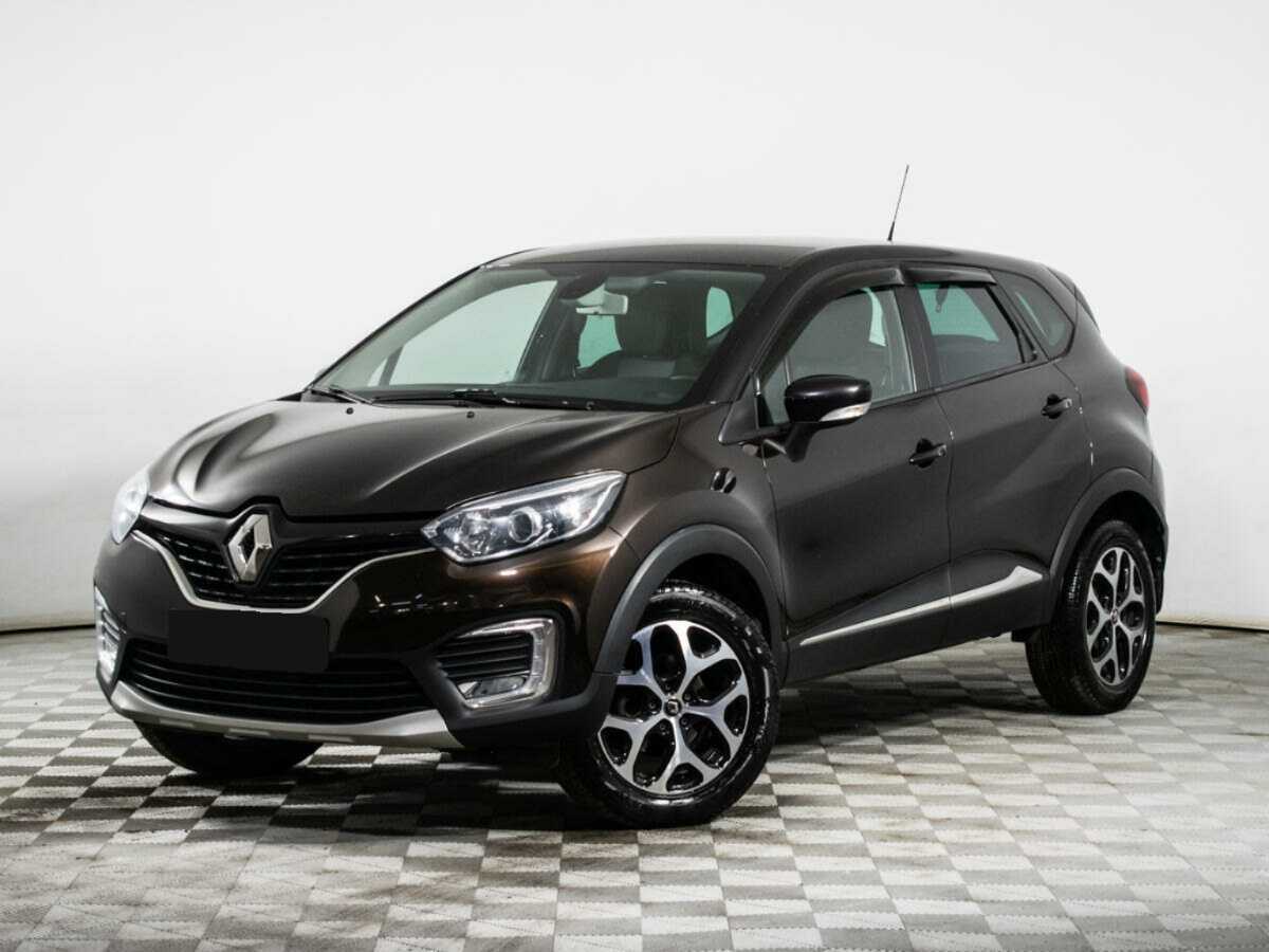 Renault Kaptur с пробегом — 2018 год. Посмотреть фото
