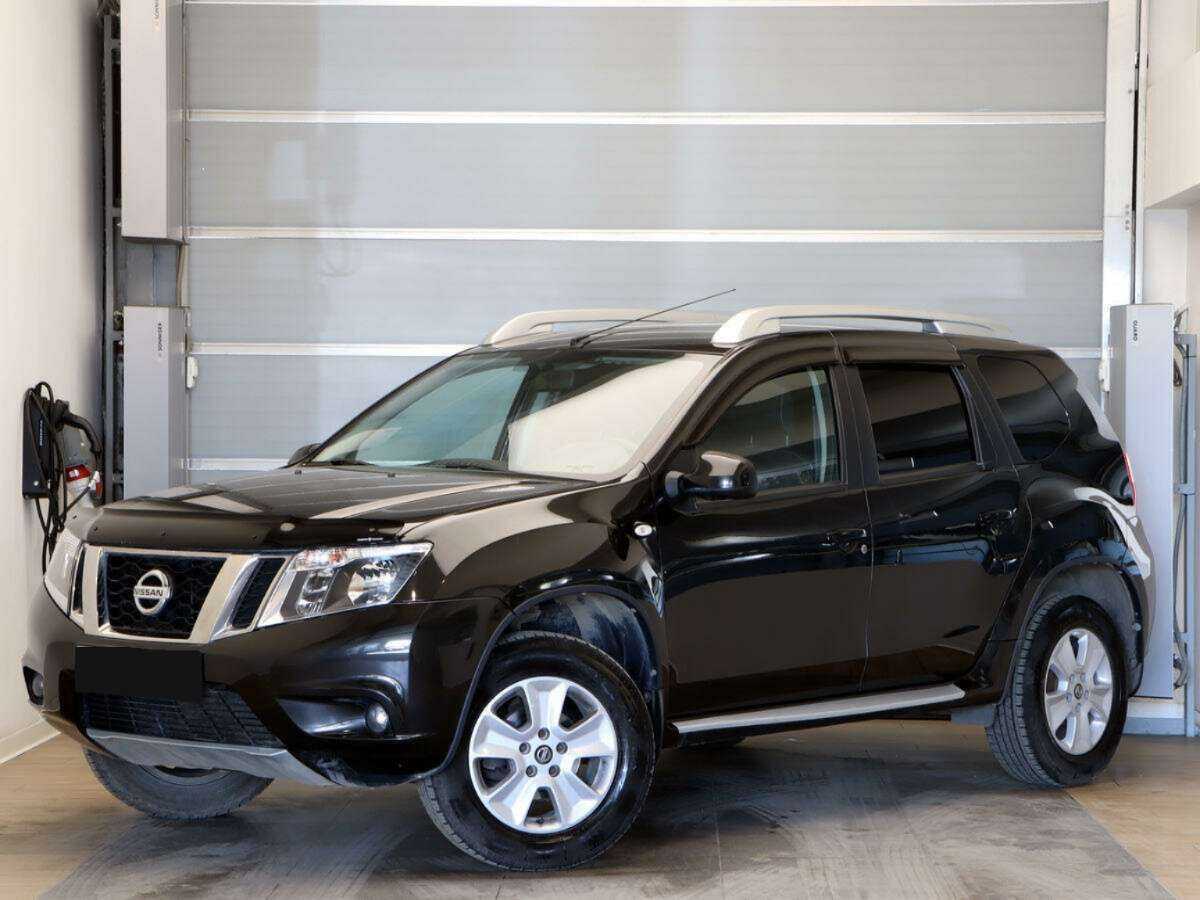 Nissan Terrano с пробегом — 2020 год. Фото: #0