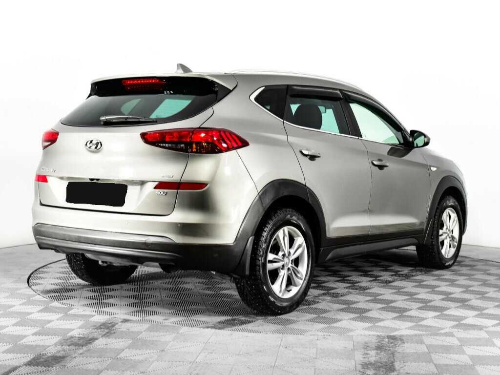 Hyundai Tucson с пробегом — 2020 год. Фото: #4