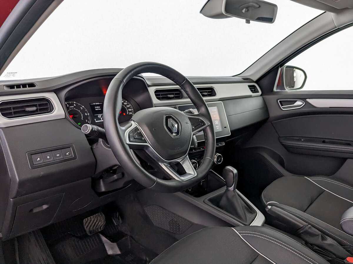 Renault Arkana с пробегом — 2021 год. Фото: #13