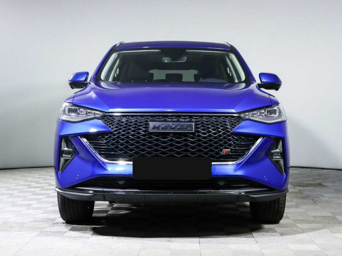 Haval F7 с пробегом — 2022 год. Фото: #1