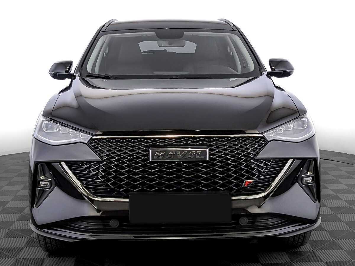 Haval F7 с пробегом — 2023 год. Фото: #1
