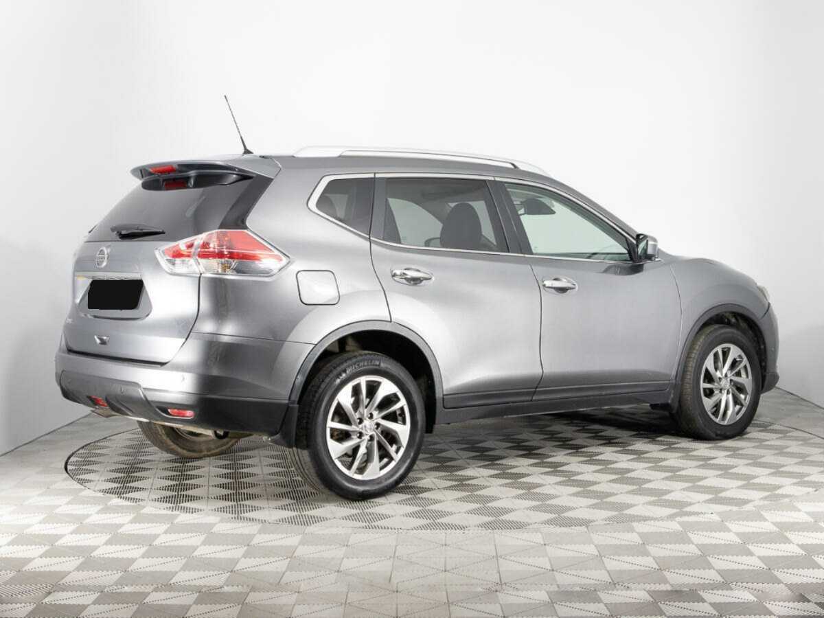 Nissan X-Trail с пробегом — 2016 год. Фото: #4