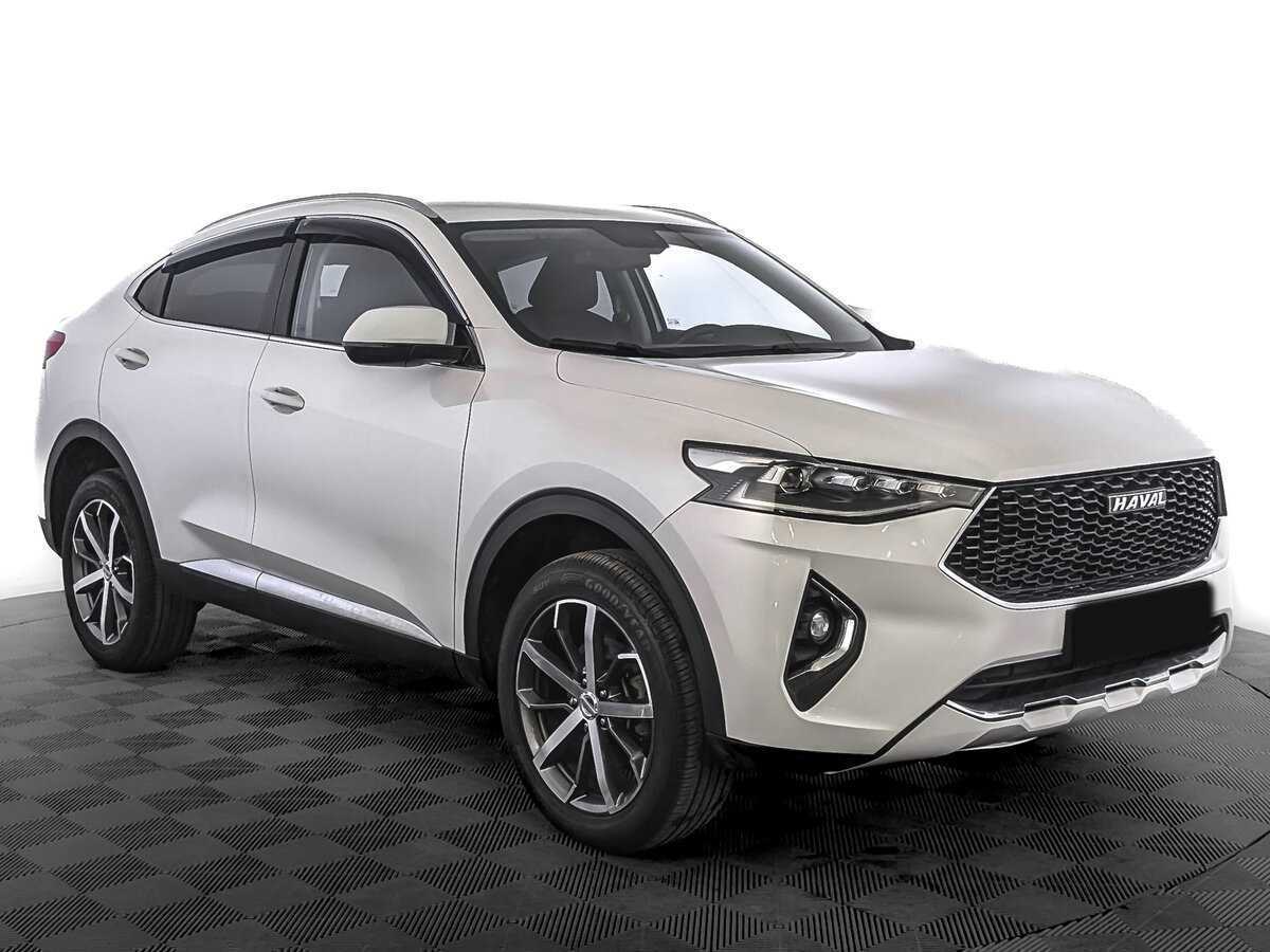 Haval F7x с пробегом — 2022 год. Фото: #2