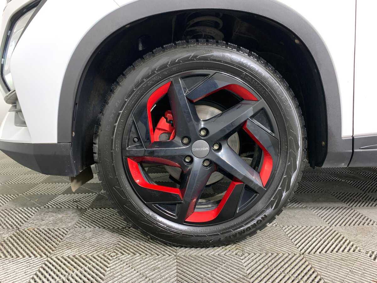 OMODA C5 с пробегом — 2023 год. Фото: #8