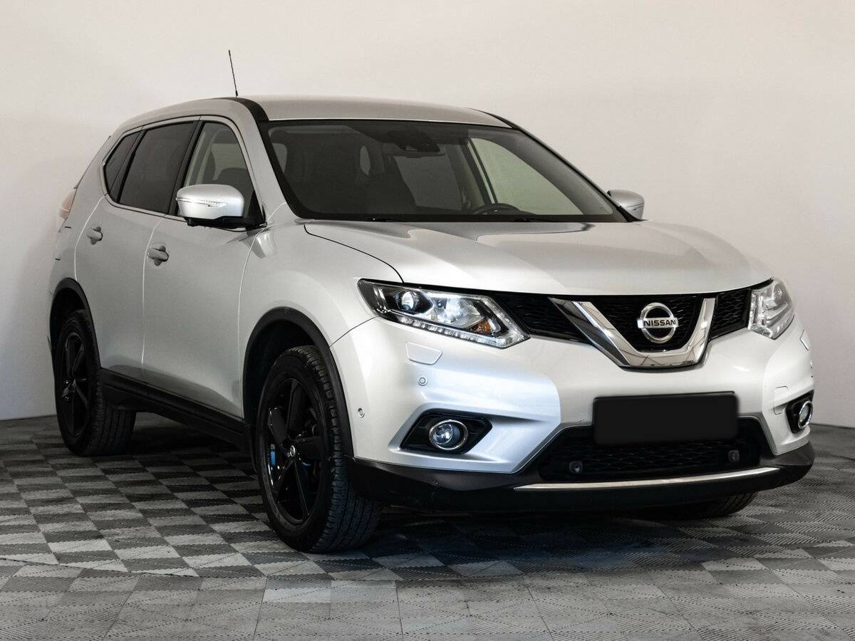 Nissan X-Trail с пробегом — 2016 год. Фото: #2