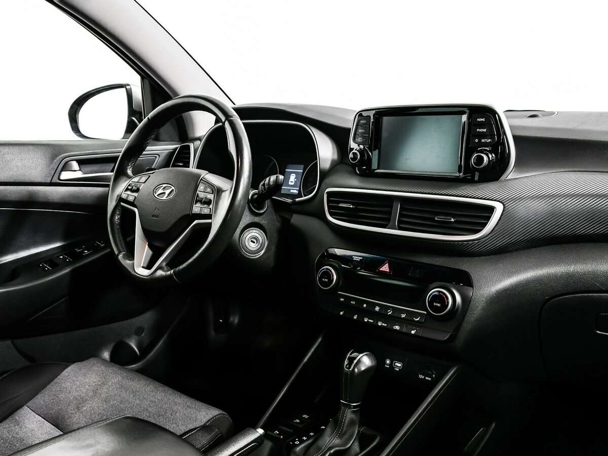 Hyundai Tucson с пробегом — 2019 год. Фото: #8