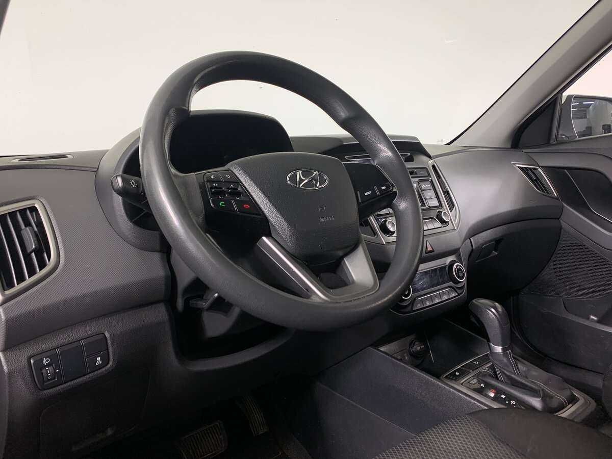 Hyundai Creta с пробегом — 2017 год. Фото: #8