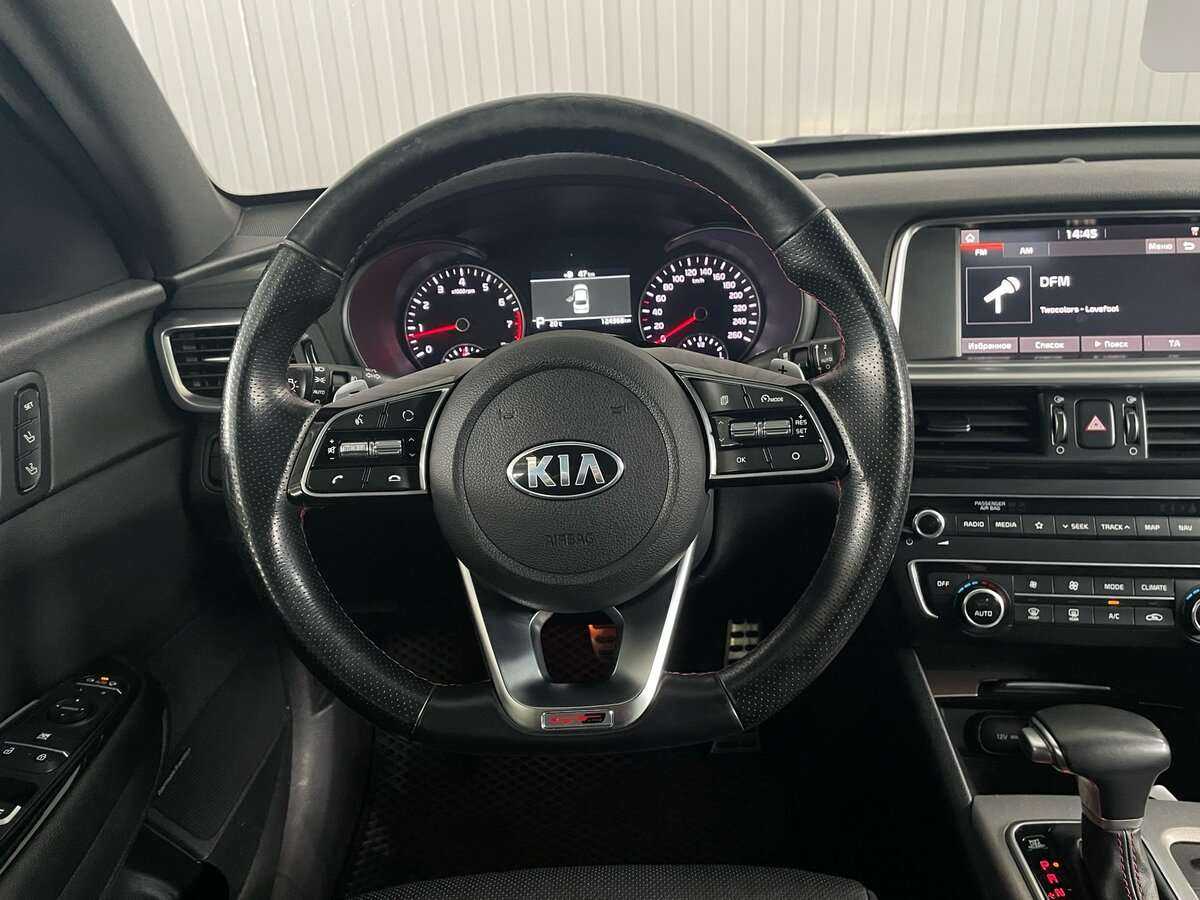 Kia Optima с пробегом — 2018 год. Фото: #9