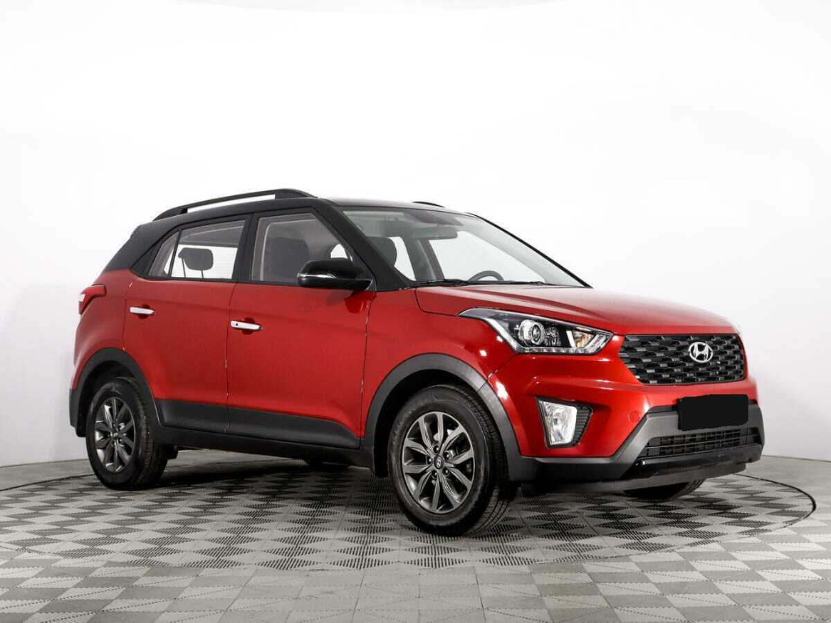 Hyundai Creta с пробегом — 2021 год. Фото: #2