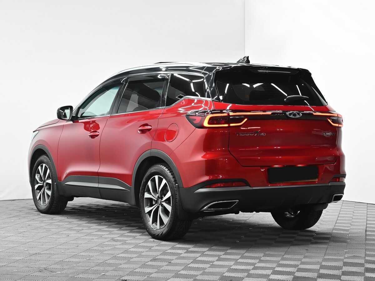 Chery Tiggo 7 Pro с пробегом — 2021 год. Фото: #2