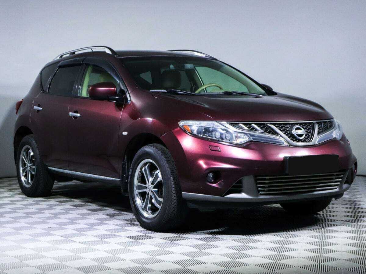 Nissan Murano с пробегом — 2012 год. Фото: #1