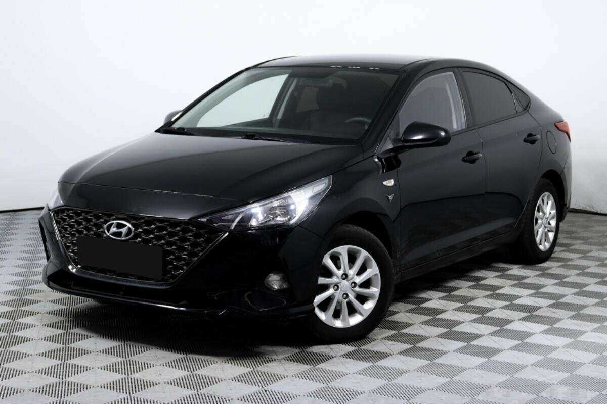 Hyundai Solaris с пробегом — 2021 год. Фото: #0