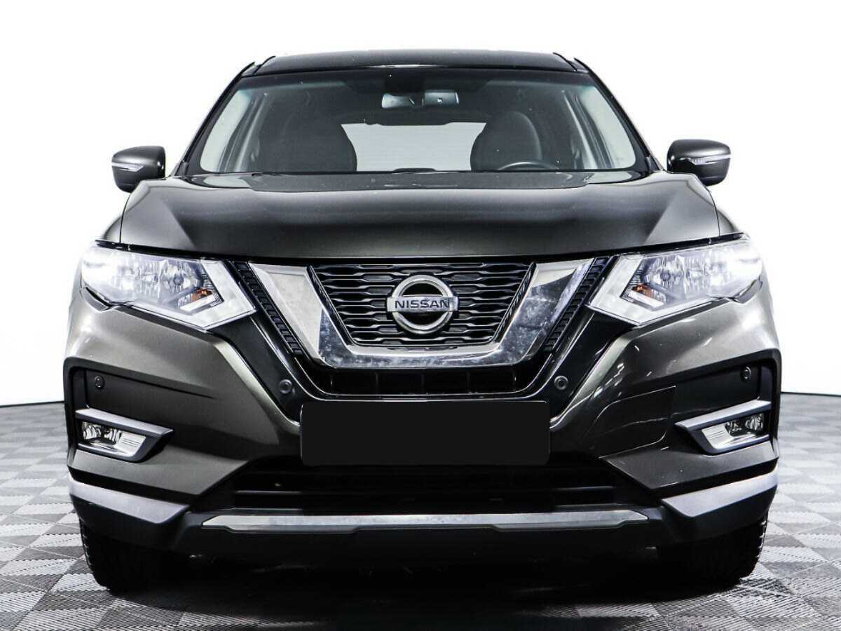 Nissan X-Trail с пробегом — 2018 год. Посмотреть фото
