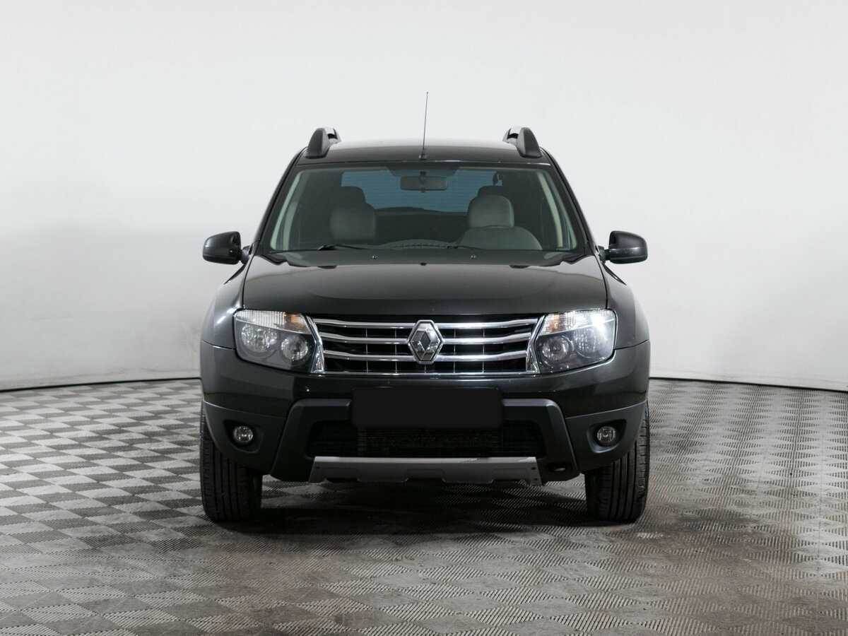 Renault Duster с пробегом — 2013 год. Фото: #1
