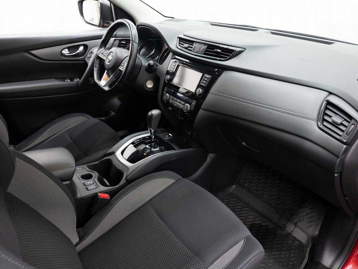 Nissan Qashqai с пробегом — 2021 год. Фото: #10