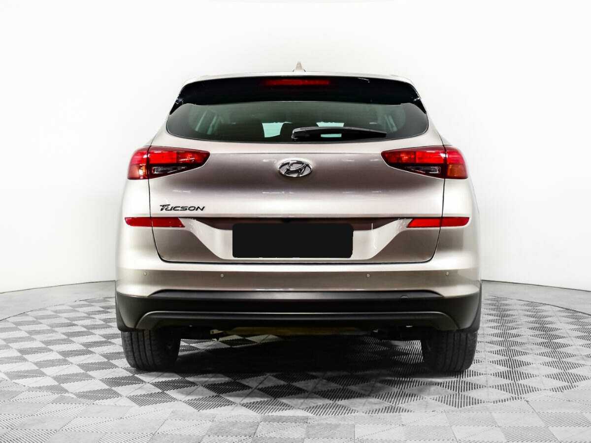Hyundai Tucson с пробегом — 2019 год. Фото: #5