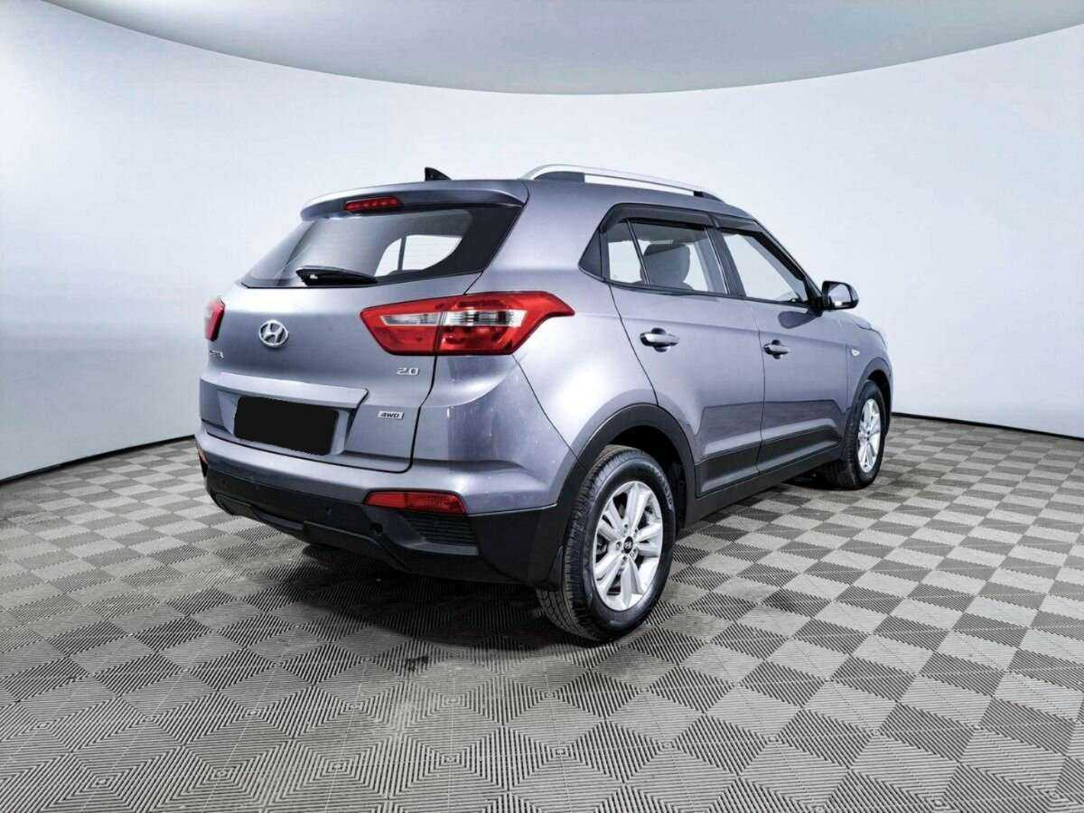 Hyundai Creta с пробегом — 2016 год. Фото: #4