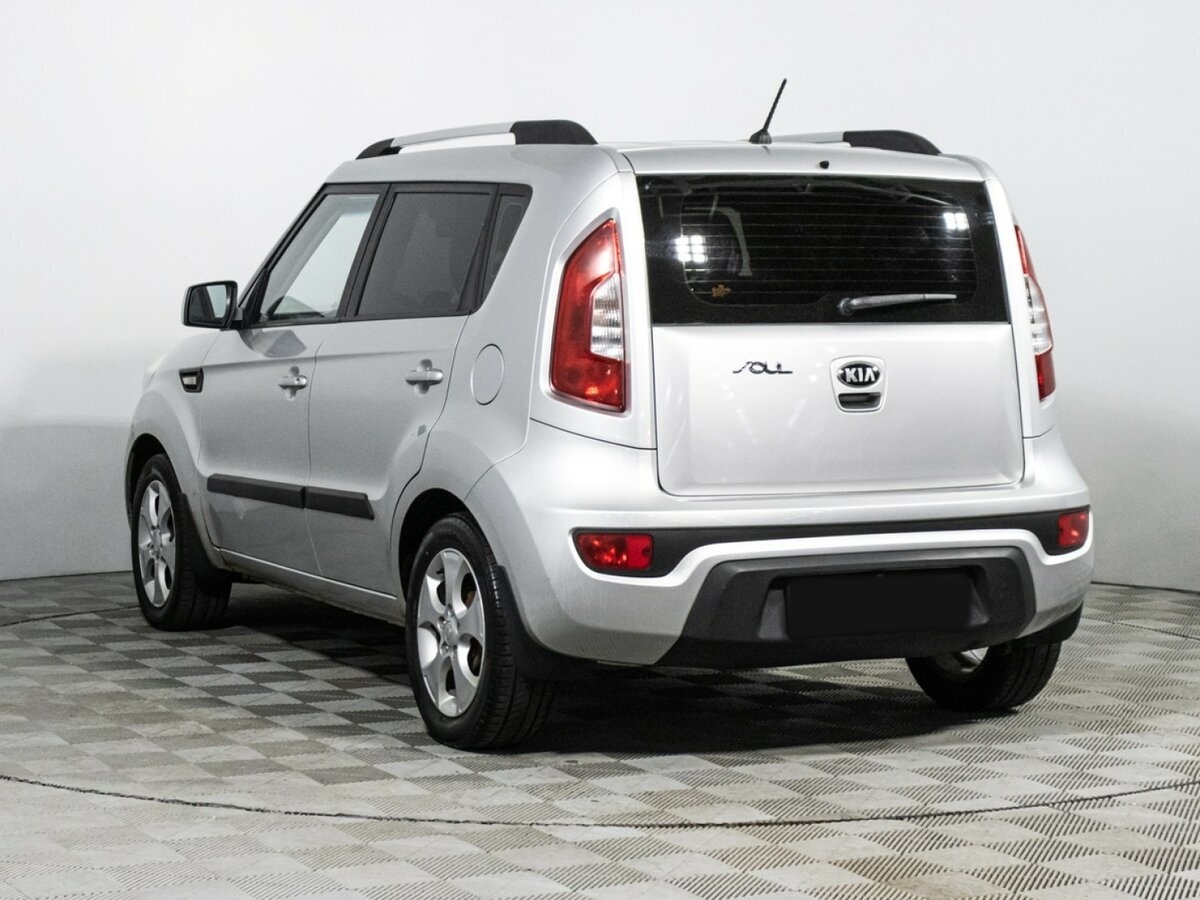 Kia Soul с пробегом — 2013 год. Фото: #6
