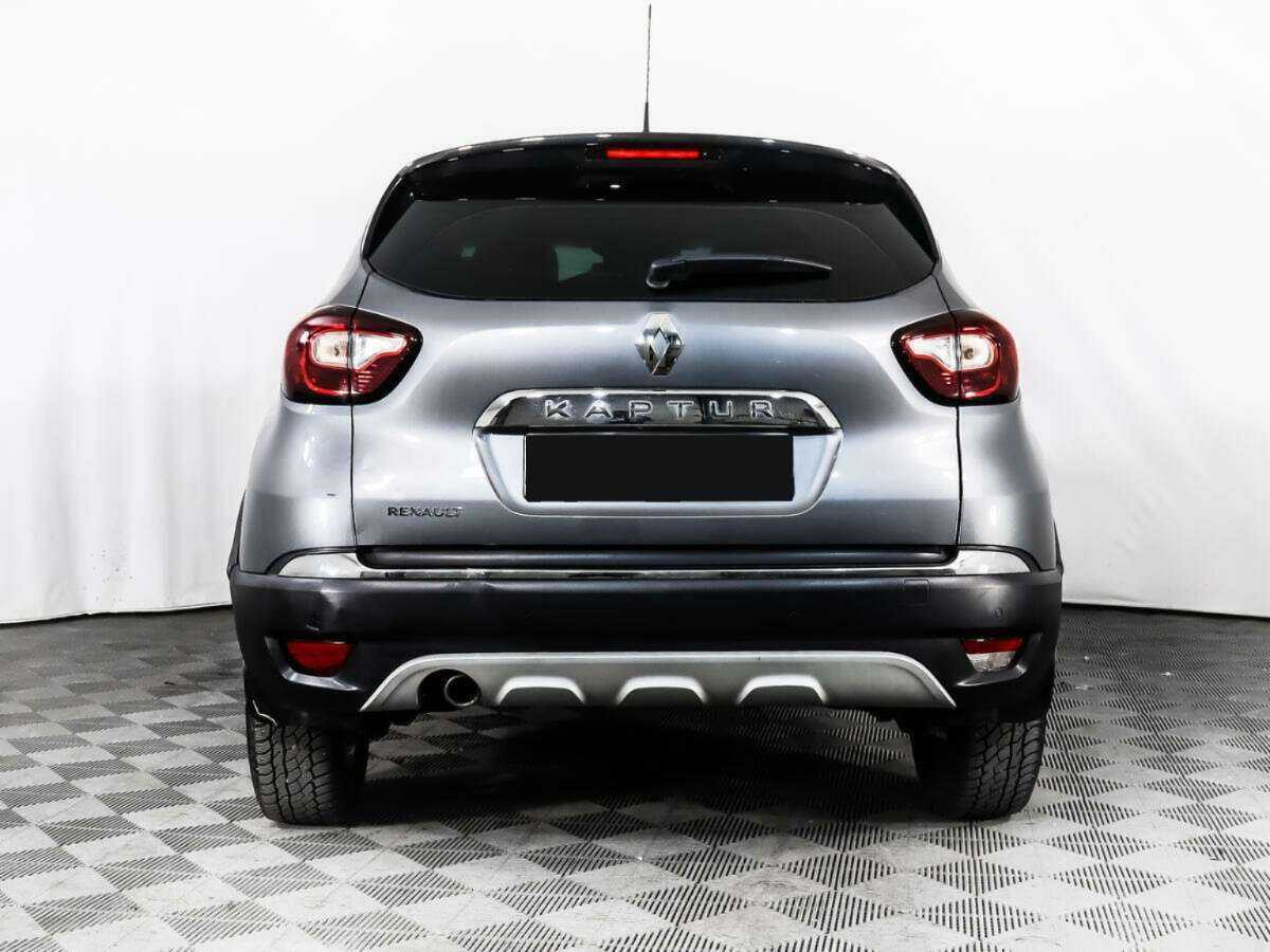 Renault Kaptur с пробегом — 2018 год. Фото: #5