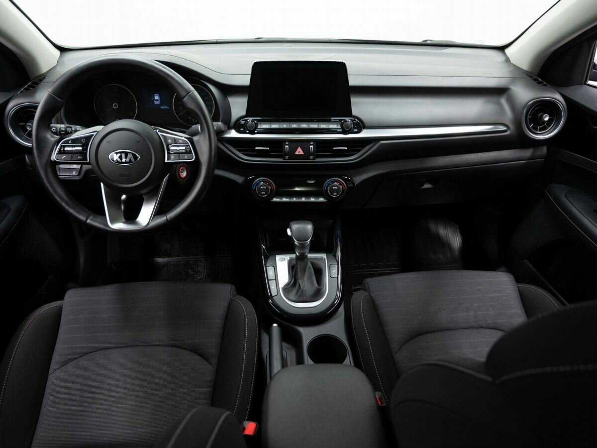 Kia Cerato с пробегом — 2020 год. Фото: #12