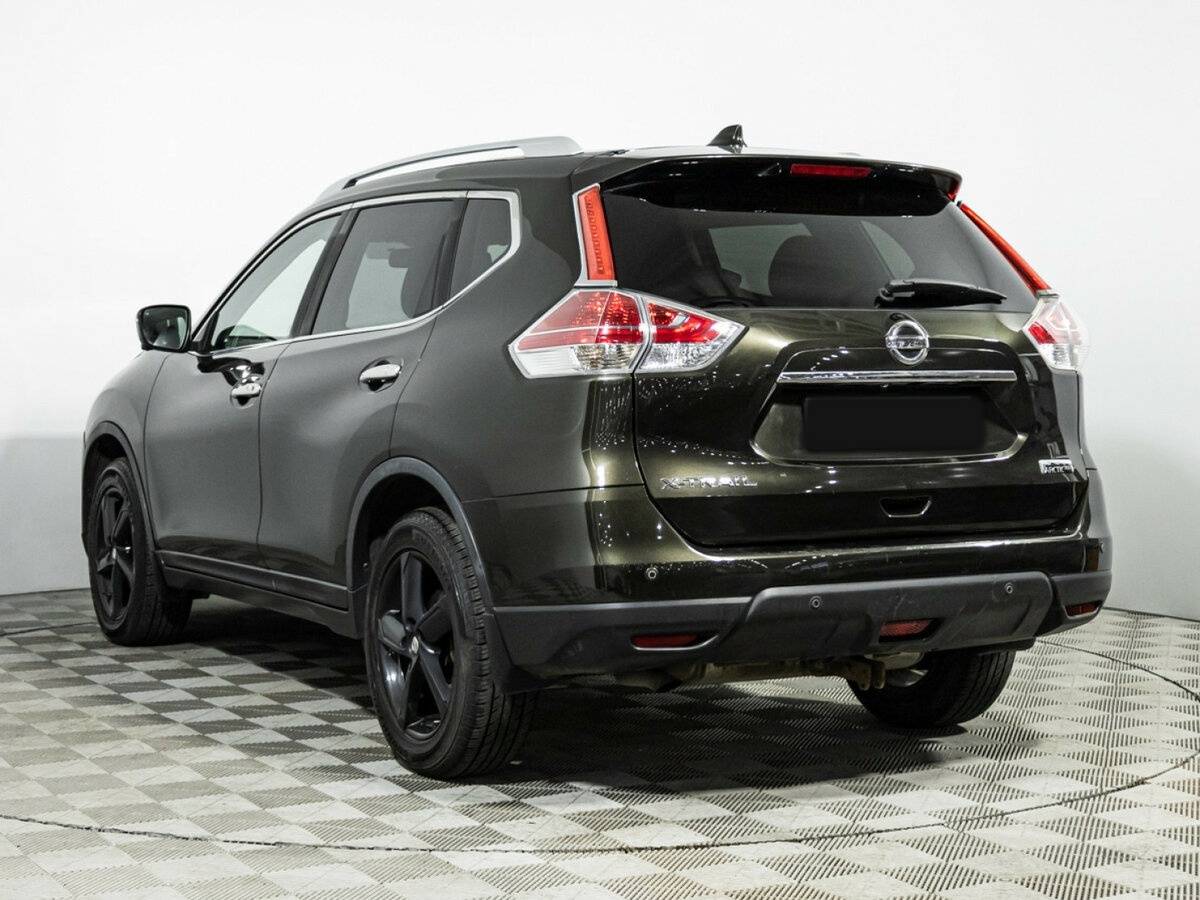 Nissan X-Trail с пробегом — 2017 год. Фото: #5