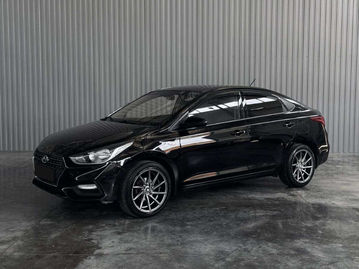 Hyundai Solaris с пробегом — 2019 год. Фото: #0