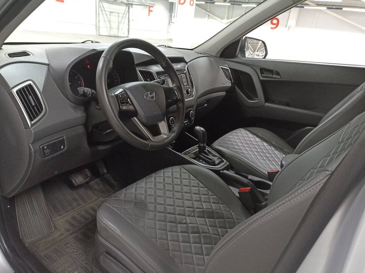 Hyundai Creta с пробегом — 2021 год. Фото: #15