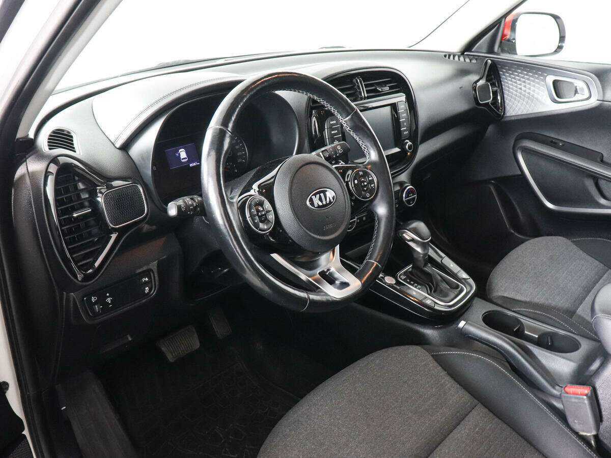 Kia Soul с пробегом — 2019 год. Фото: #4