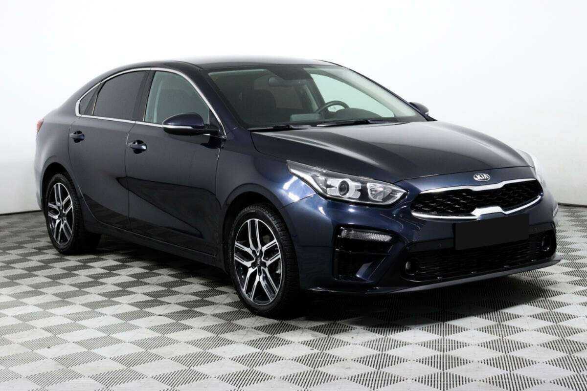 Kia Cerato с пробегом — 2021 год. Фото: #2