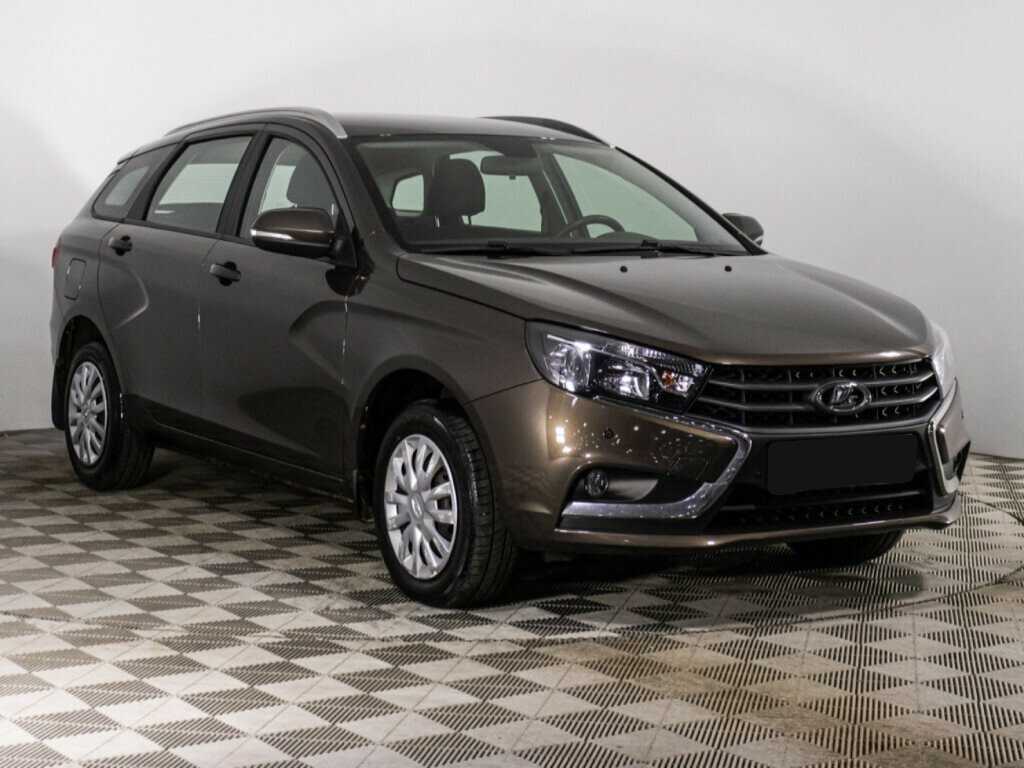 Lada (ВАЗ) Vesta с пробегом — 2021 год. Фото: #2