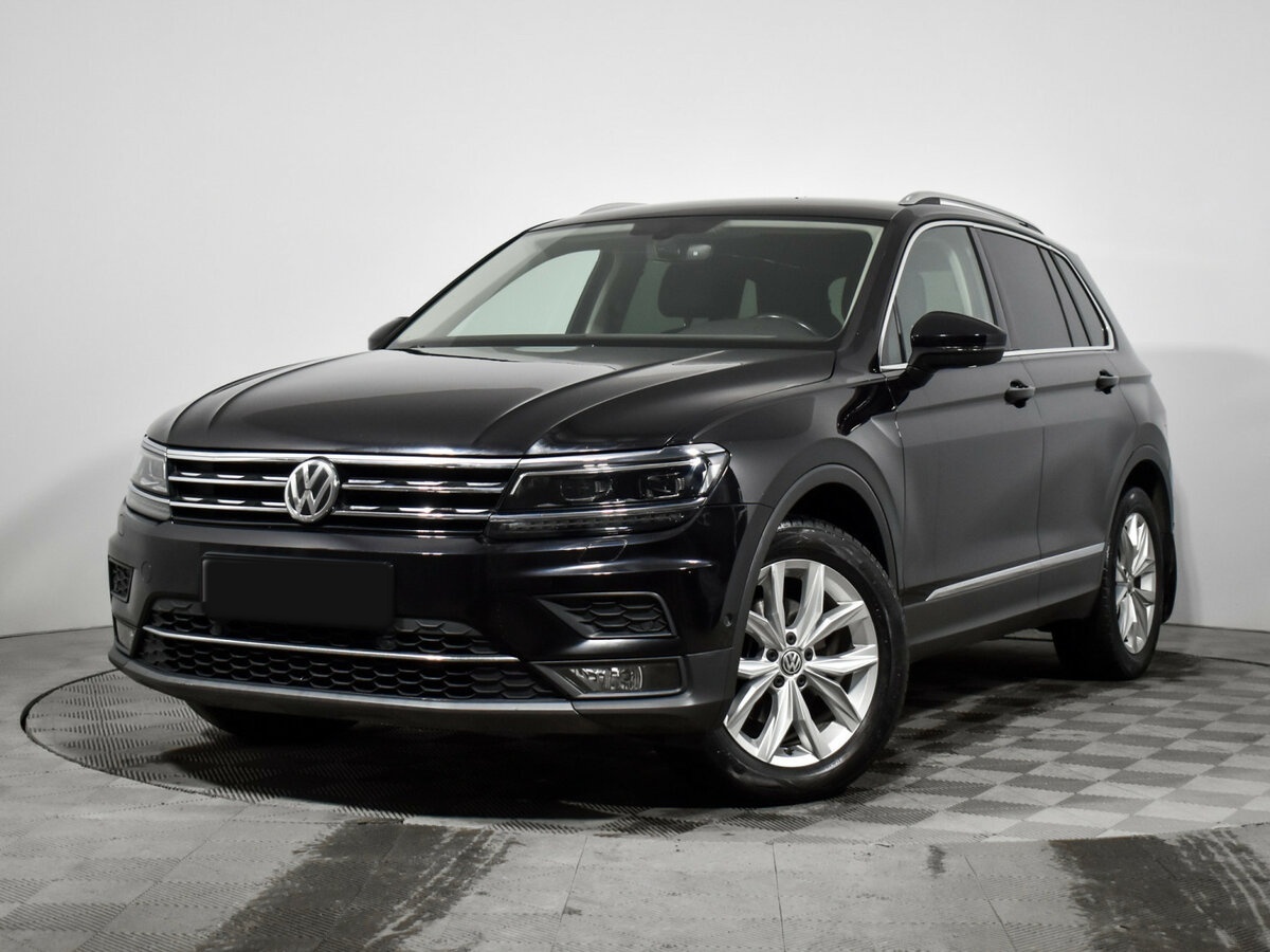 Volkswagen Tiguan с пробегом — 2017 год. Посмотреть фото