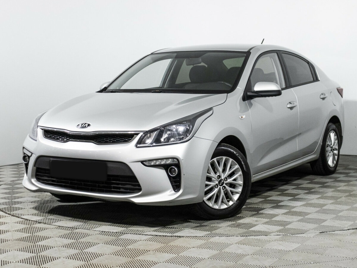 Kia Rio с пробегом — 2019 год. Фото: #0