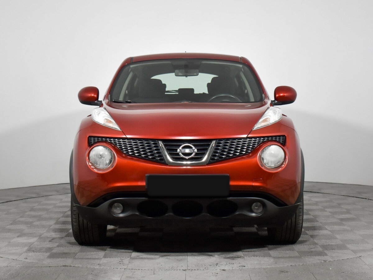 Nissan Juke с пробегом — 2013 год. Фото: #1