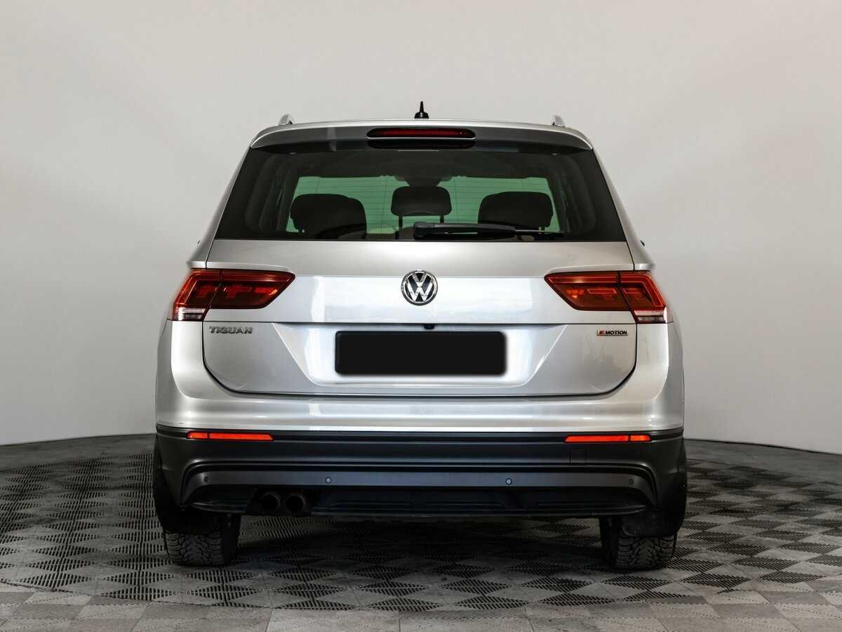 Volkswagen Tiguan с пробегом — 2019 год. Фото: #4