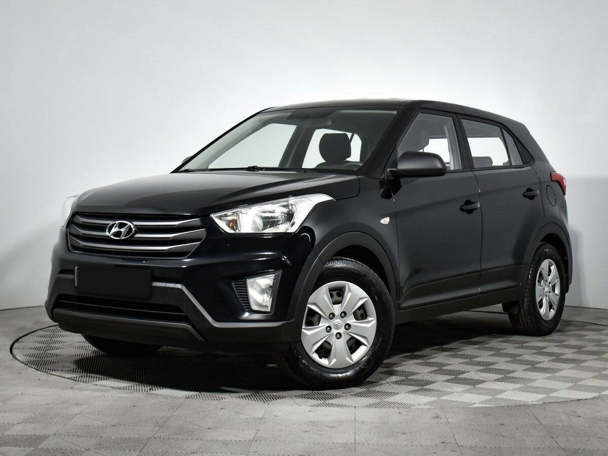 Hyundai Creta с пробегом — 2016 год. Фото: #0