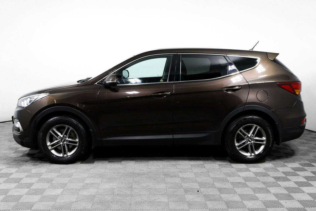 Hyundai Santa Fe с пробегом — 2016 год. Фото: #7