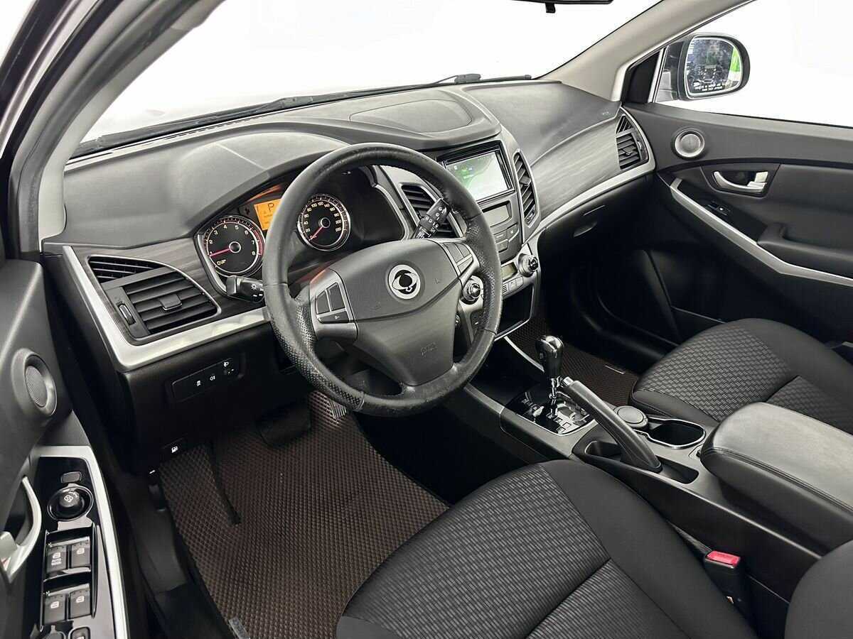 SsangYong Actyon с пробегом — 2015 год. Фото: #6
