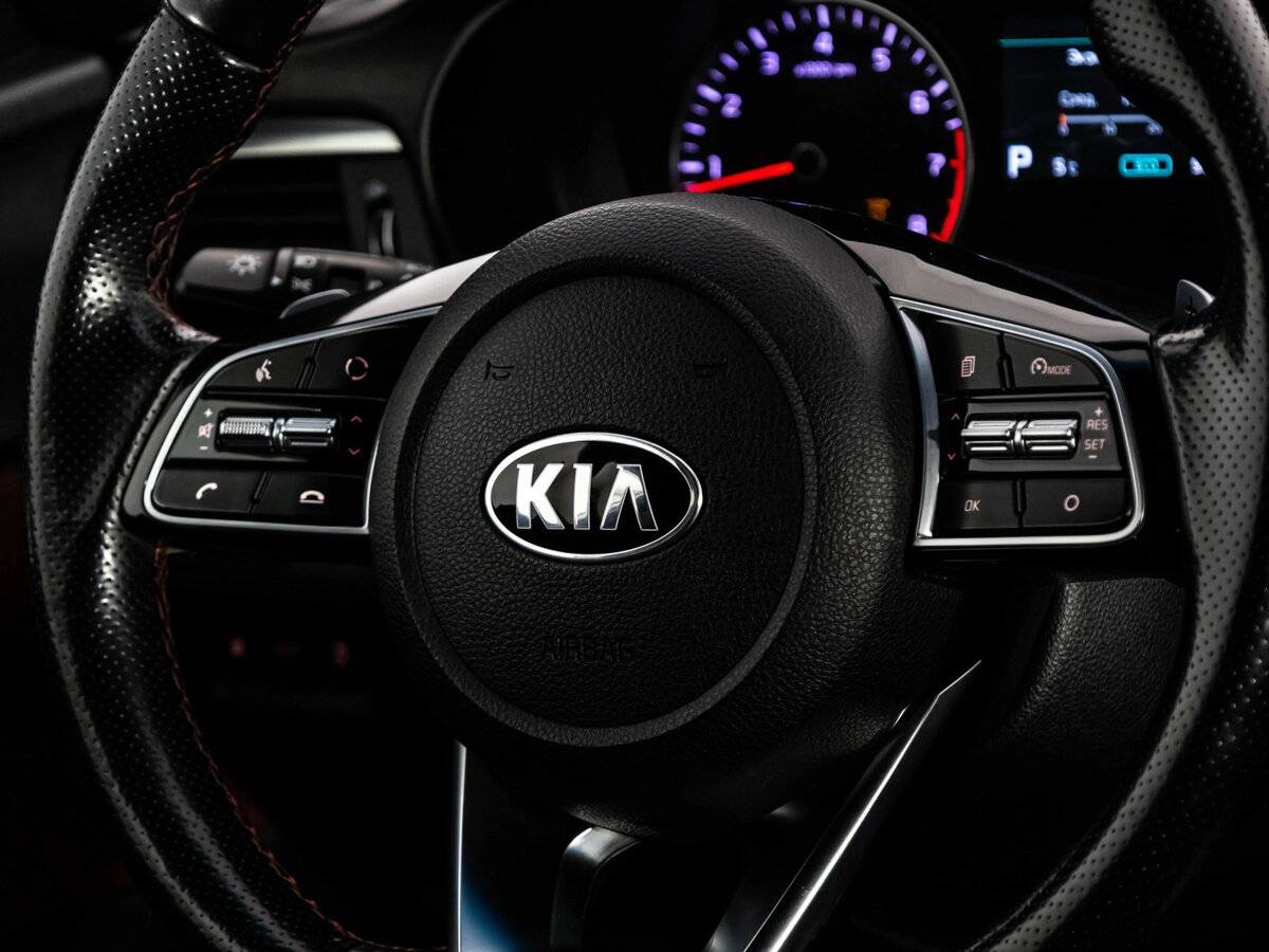 Kia Optima с пробегом — 2018 год. Фото: #12