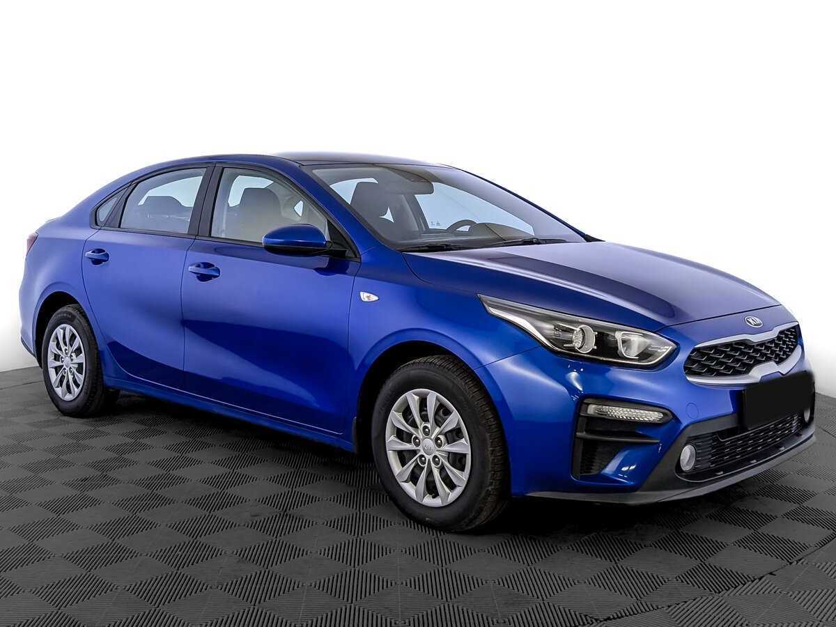 Kia Cerato с пробегом — 2021 год. Фото: #2