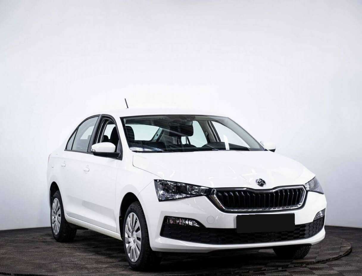 Skoda Rapid с пробегом — 2022 год. Фото: #2
