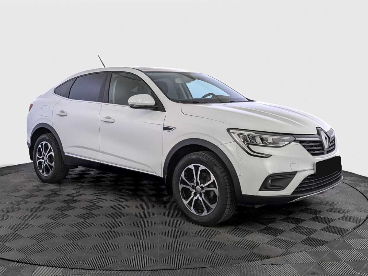 Renault Arkana с пробегом — 2019 год. Фото: #2