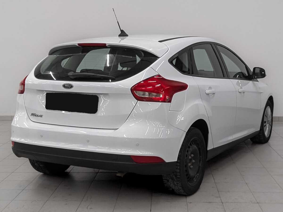 Ford Focus с пробегом — 2018 год. Фото: #4