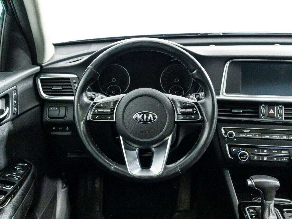 Kia Optima с пробегом — 2018 год. Фото: #21
