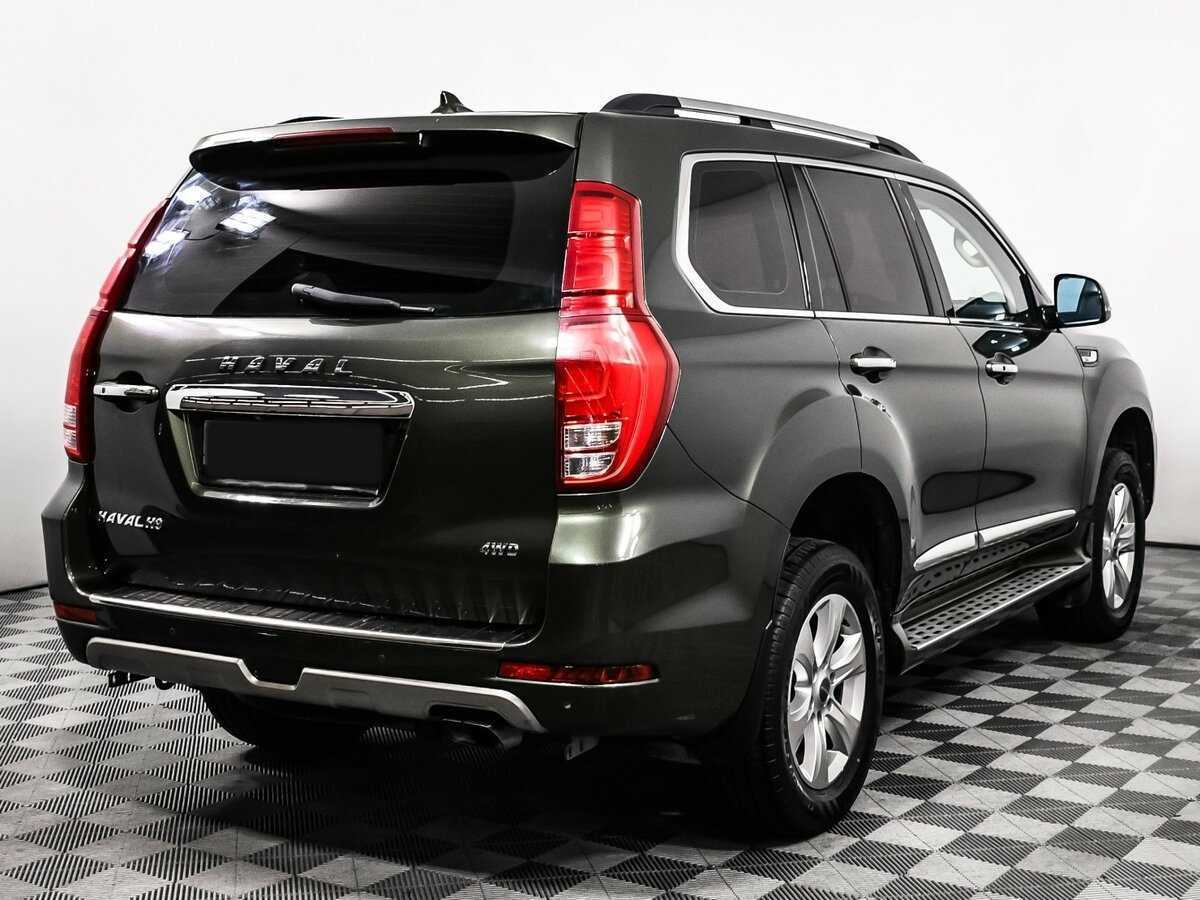 Haval H9 с пробегом — 2019 год. Фото: #4