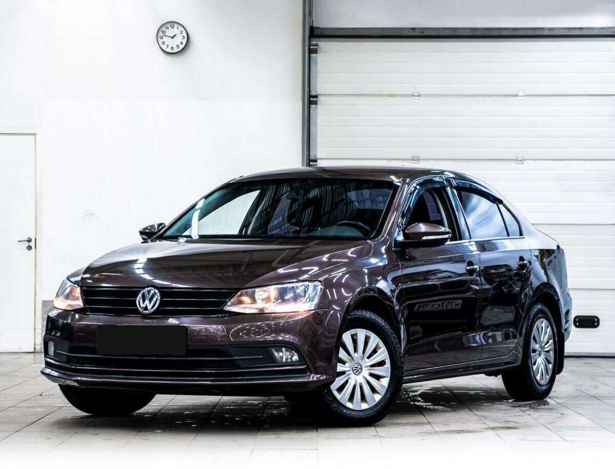 Volkswagen Jetta с пробегом — 2016 год. Фото: #0