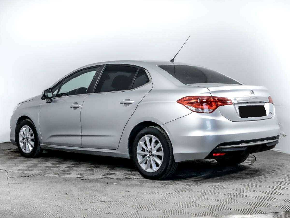 Citroen C4 с пробегом — 2015 год. Фото: #5