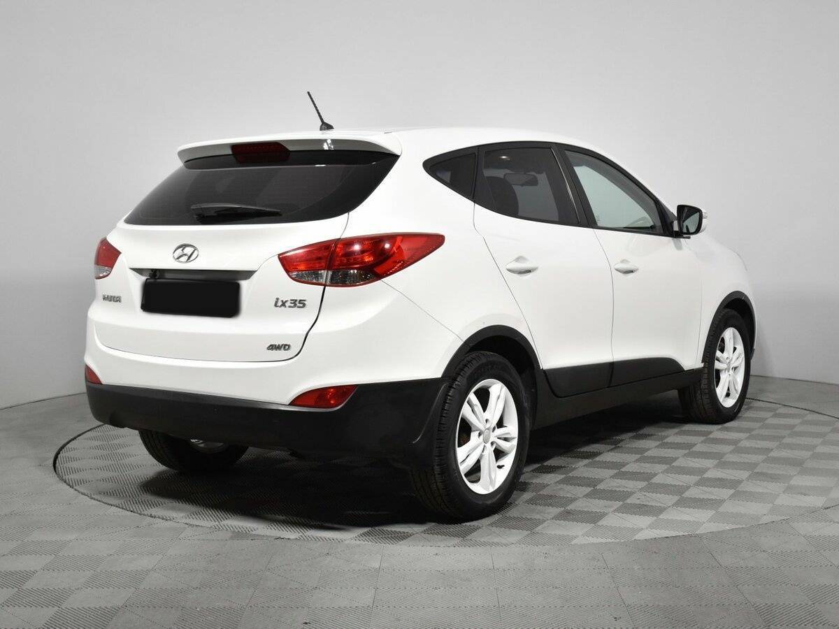 Hyundai ix35 с пробегом — 2013 год. Фото: #4