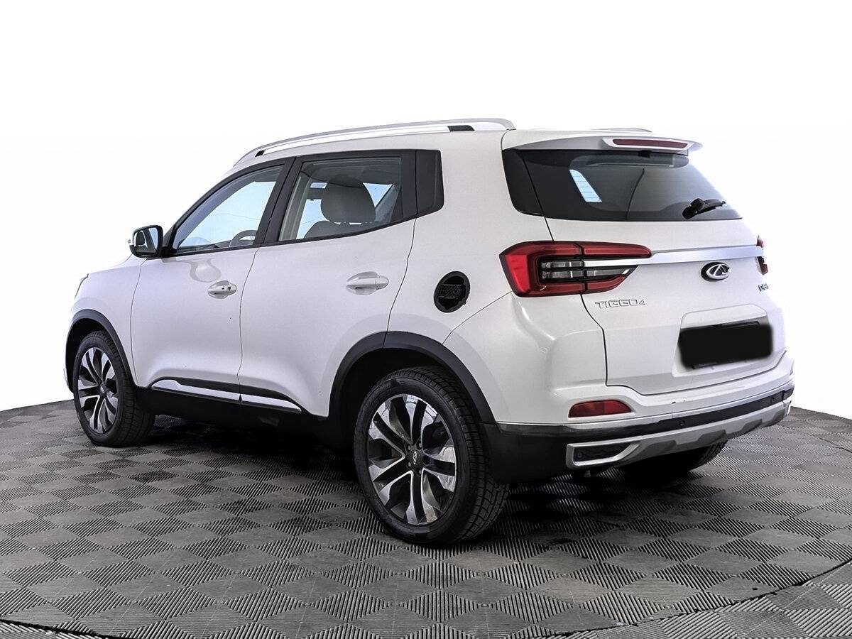 Chery Tiggo 4 с пробегом — 2021 год. Фото: #6