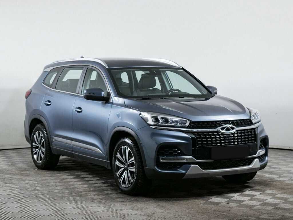 Chery Tiggo 8 с пробегом — 2020 год. Фото: #2